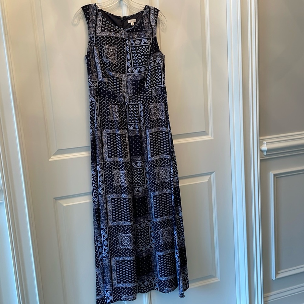 TALBOTS MAXI DRESS